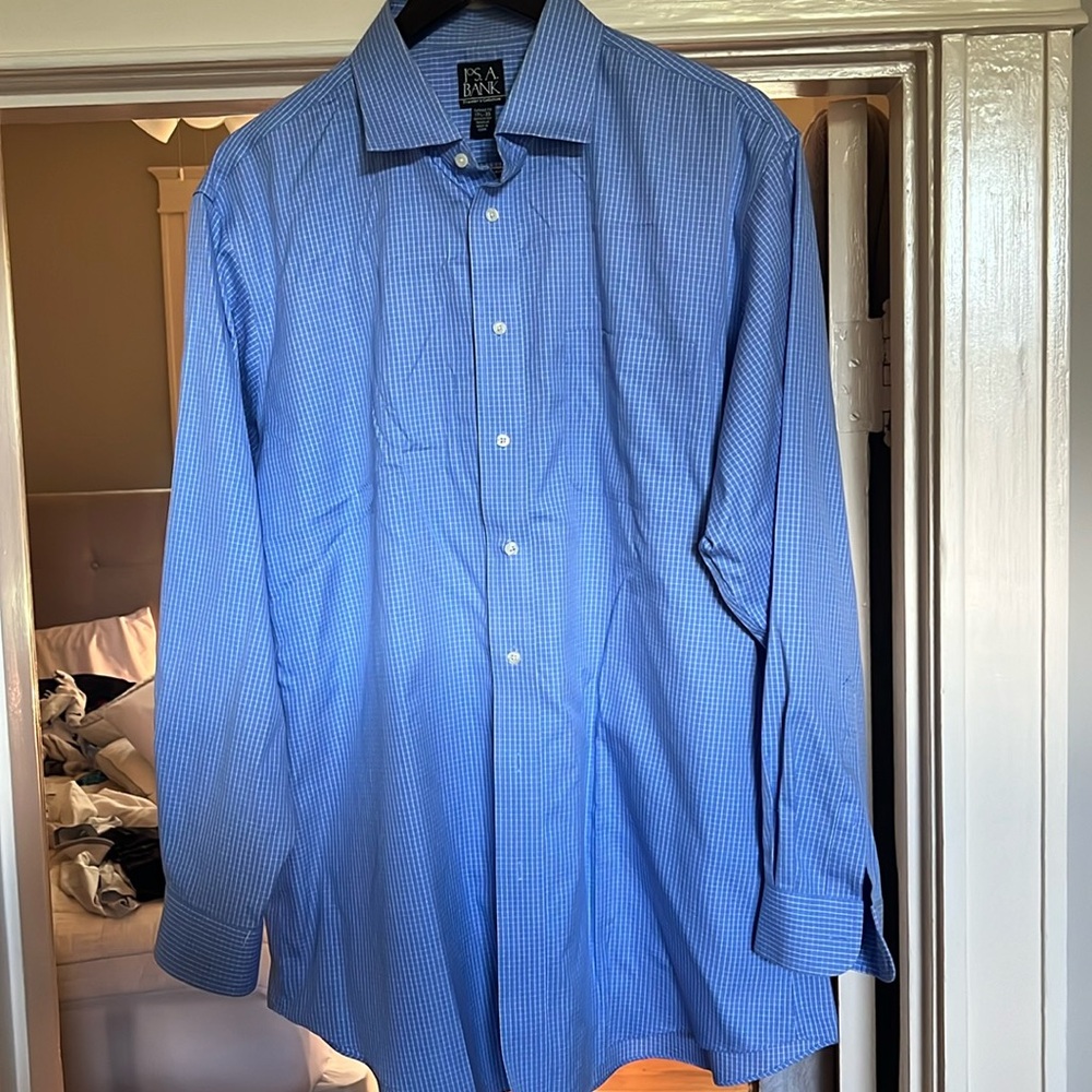 jos A Bank button up